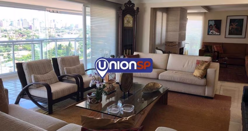 Cobertura com 4 dormitórios à venda, 847 m² por R$ 13.000.000,00 - Santa Cecília - São Paulo/SP