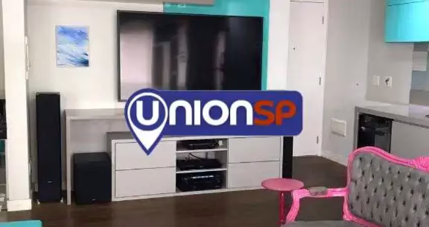 Apartamento com 1 dormitório à venda, 52 m² por r$ 848.000,00 - brooklin - são paulo/sp