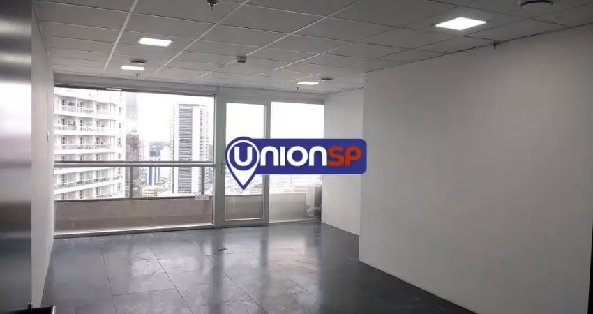 Sala à venda, 50 m² por r$ 1.150.000,00 - brooklin - são paulo/sp