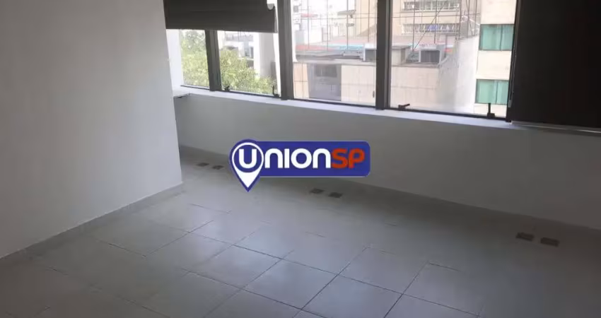 Sala à venda, 46 m² por r$ 477.000,00 - vila clementino - são paulo/sp