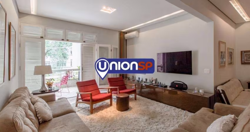 Apartamento com 2 dormitórios à venda, 239 m² por R$ 2.100.000,00 - Higienópolis - São Paulo/SP