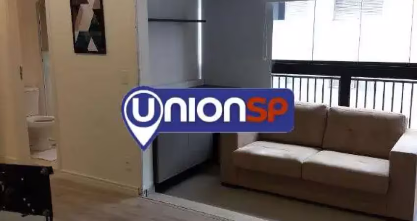 Apartamento com 1 dormitório à venda, 36 m² por r$ 550.000,00 - campo belo - são paulo/sp