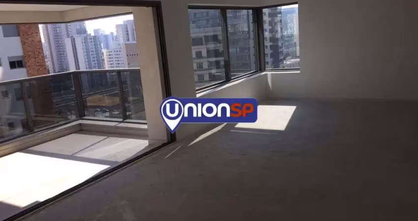 Apartamento com 3 dormitórios à venda, 192 m² por r$ 3.100.000,00 - campo belo - são paulo/sp