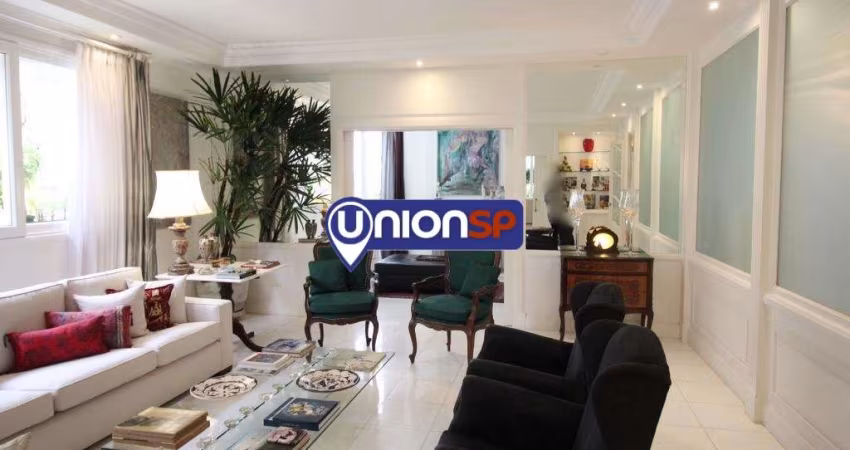 Apartamento com 5 dormitórios à venda, 300 m² por R$ 4.000.000,00 - Higienópolis - São Paulo/SP