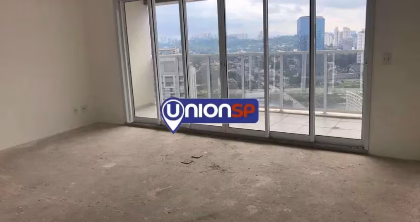 Apartamento com 1 dormitório à venda, 48 m² por r$ 800.000,00 - brooklin - são paulo/sp