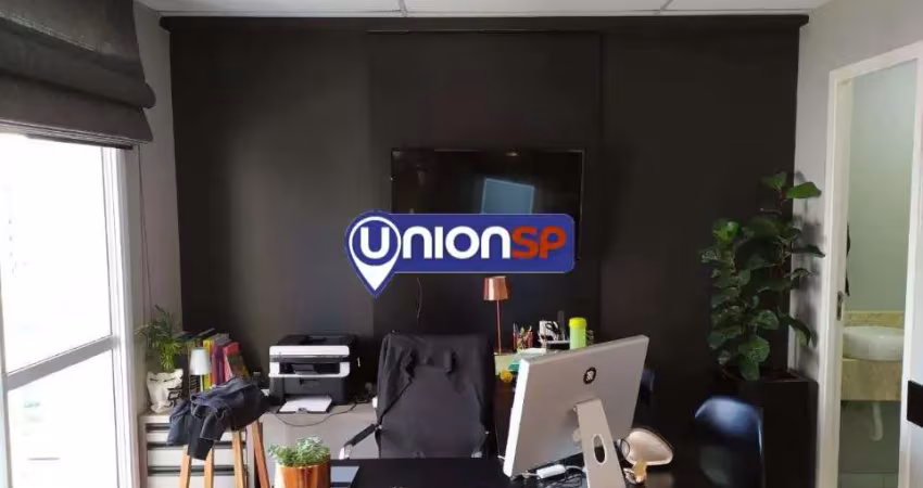 Sala à venda, 42 m² por r$ 600.000,00 - pinheiros - são paulo/sp