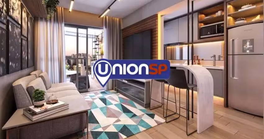 Apartamento com 1 dormitório à venda, 50 m² por r$ 965.368,60 - brooklin - são paulo/sp