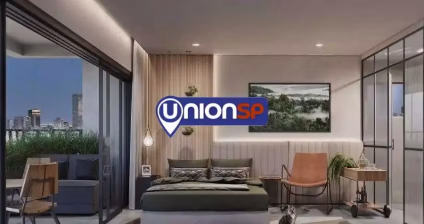 Studio com 1 dormitório à venda, 21 m² por r$ 396.145,00 - vila clementino - são paulo/sp