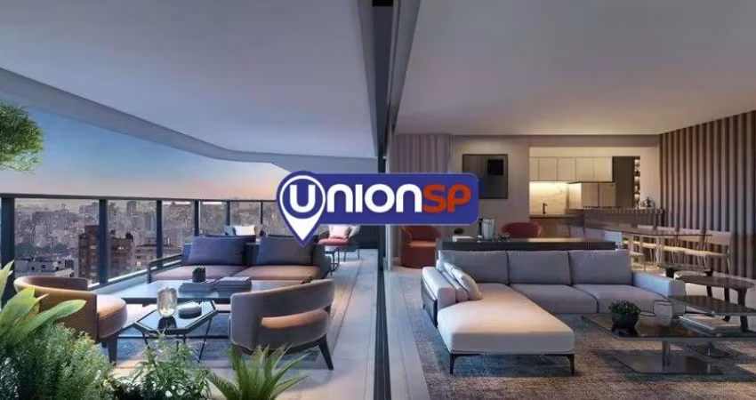 Apartamento com 4 quartos à venda na Avenida Doutor Chucri Zaidan, 1793, Chácara Santo Antônio, São Paulo