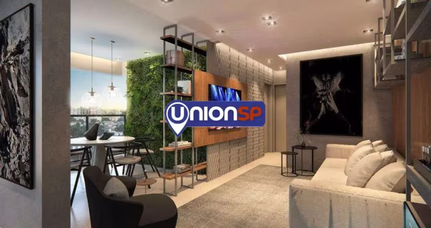Apartamento com 2 dormitórios à venda, 64 m² por r$ 945.920,00 - brooklin - são paulo/sp