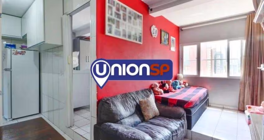 Apartamento com 1 dormitório à venda, 45 m² - Santa Cecília - São Paulo/SP