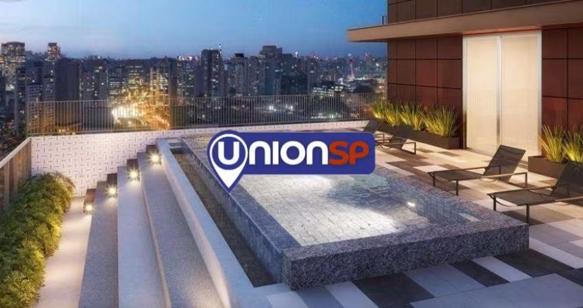 Apartamento Duplex com 1 dormitório à venda, 58 m² por R$ 725.050,00 - Brooklin - São Paulo/SP