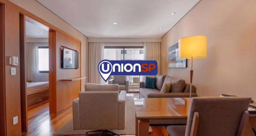 Apartamento com 1 dormitório à venda, 60 m² - Jardim Paulista - São Paulo/SP