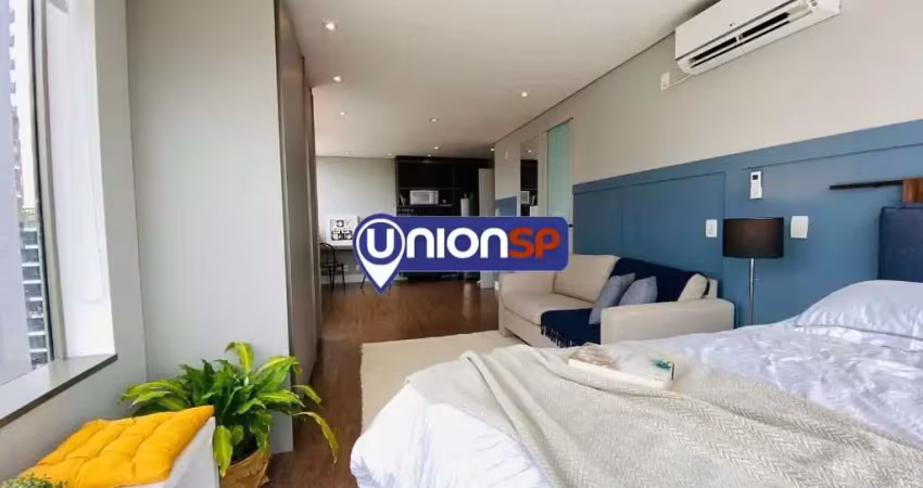 Studio com 1 dormitório à venda, 35 m² por r$ 809.000,00 - vila olímpia - são paulo/sp