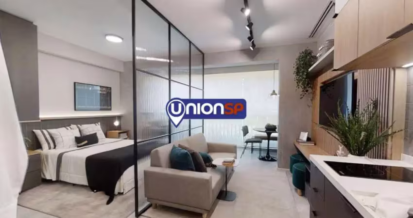 Studio com 1 dormitório à venda, 38 m² por r$ 351.140,00- ipiranga - são paulo/sp