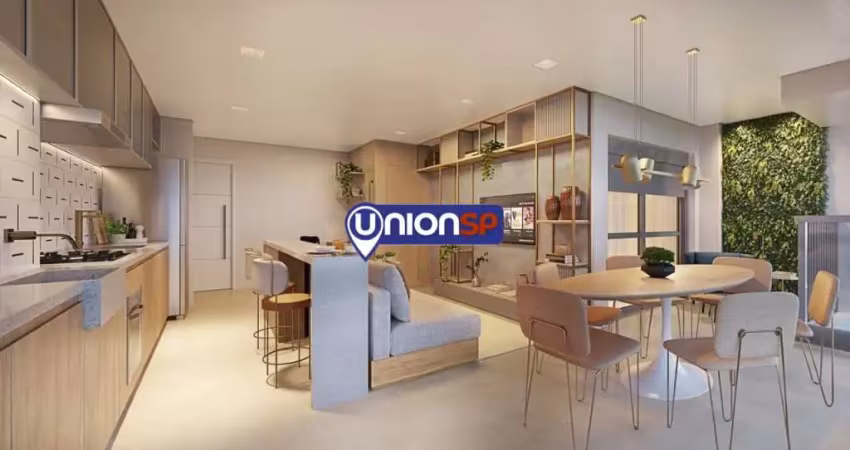 Apartamento com 1 dormitório à venda, 50 m² por r$ 974.140,00 - pompeia - são paulo/sp