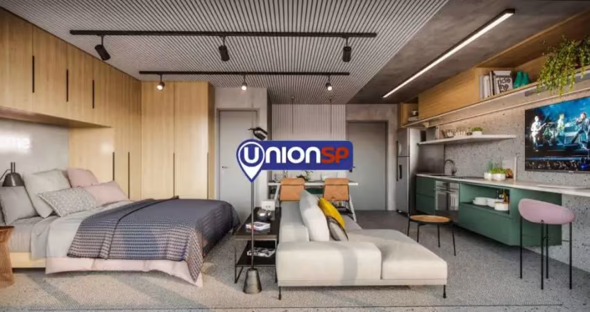 Apartamento com 1 dormitório à venda, 43 m² por r$ 507.775,00 - centro - são paulo/sp