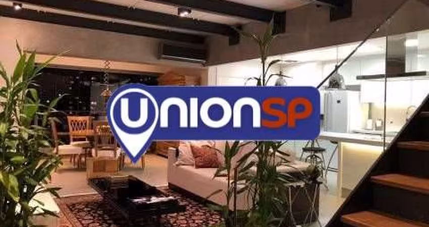 Apartamento Duplex com 2 dormitórios à venda, 150 m² por R$ 3.950.000,00 - Vila Nova Conceição - São Paulo/SP