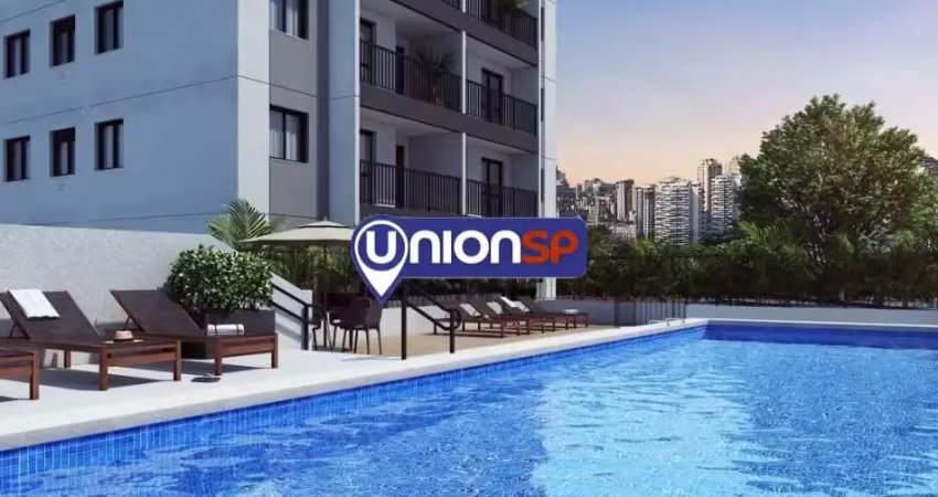 Apartamento com 2 dormitórios à venda, 37 m² por r$ 315.000,00 - jabaquara - são paulo/sp