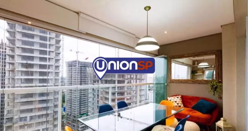 Apartamento com 1 quarto à venda na Rua Jaceru, 346, Brooklin, São Paulo