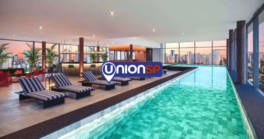 Apartamento com 1 dormitório à venda, 51 m² por r$ 950.000,00 - moema - são paulo/sp