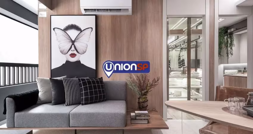 Apartamento com 2 dormitórios à venda, 45 m² por r$ 595.060,00 - bela vista - são paulo/sp