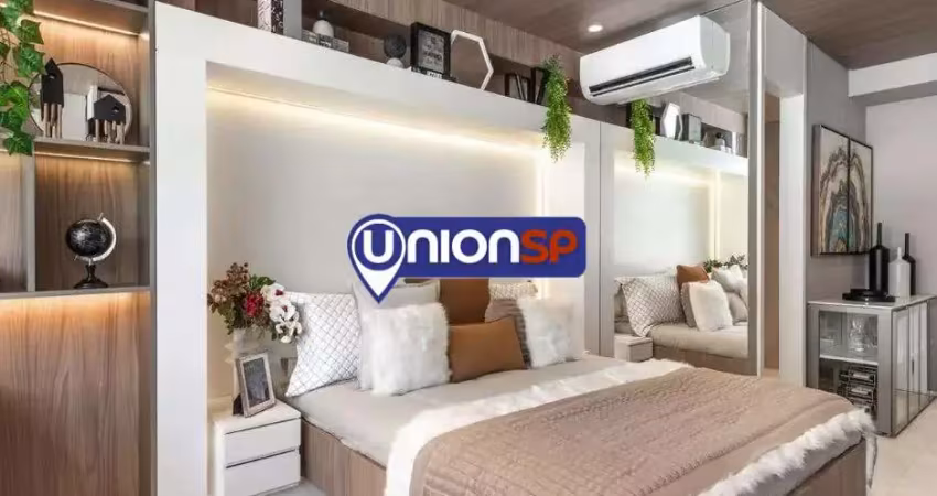 Studio com 1 dormitório à venda, 23 m² - por r$ 358.240,00 - brooklin - são paulo/sp