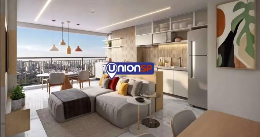 Apartamento com 2 dormitórios à venda, 56 m² por r$ 716.490,00 - ipiranga - são paulo/sp