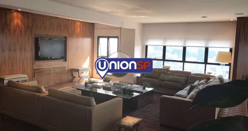 Apartamento com 4 dormitórios à venda, 430 m² por R$ 3.500.000 - Morumbi - São Paulo/SP
