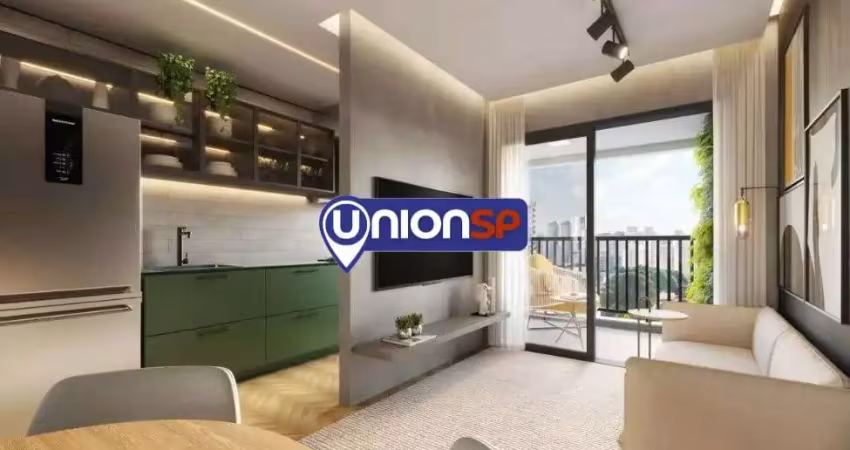 Apartamento com 2 dormitórios à venda, 43 m² por r$ 620.000 - pinheiros - são paulo/sp