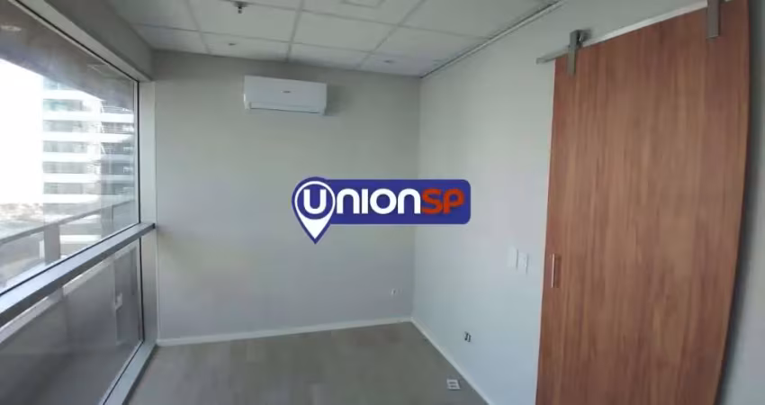 Sala à venda, 40 m² por r$ 500.000,00 - brooklin - são paulo/sp