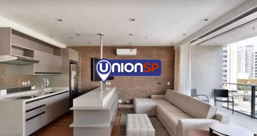 Apartamento com 1 dormitório à venda, 62 m² por R$ 1.680.000,00 - Itaim Bibi - São Paulo/SP