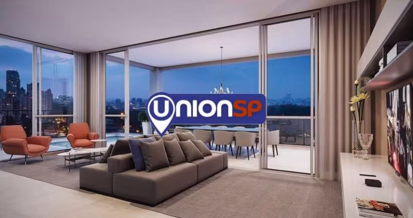 Apartamento com 3 dormitórios à venda, 163 m² por R$ 4.437.380,00 - Moema - São Paulo/SP