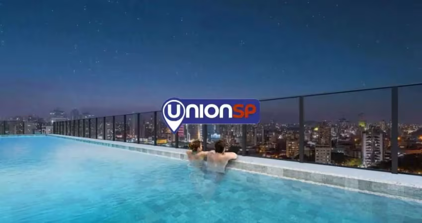 Apartamento com 2 dormitórios à venda, 40 m² por r$ 522.415,00 - brooklin - são paulo/sp