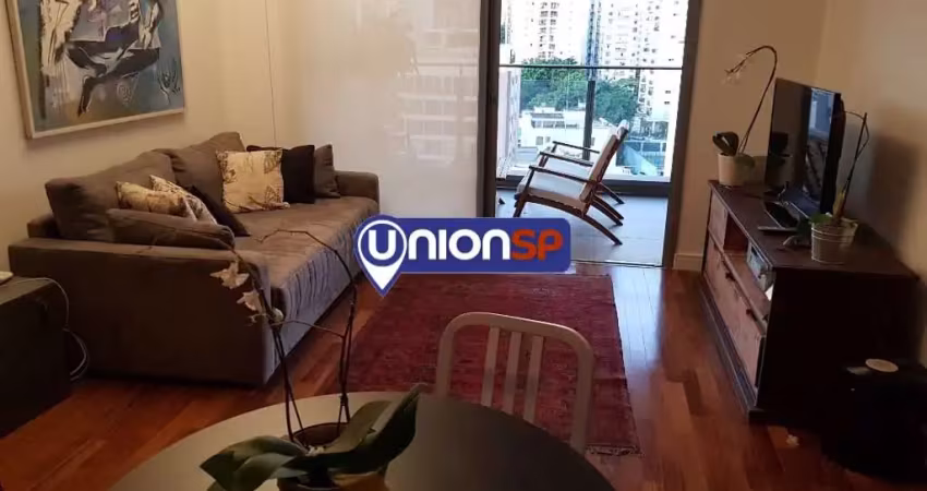 Apartamento com 1 dormitório à venda, 78 m² - vila nova conceição - são paulo/sp