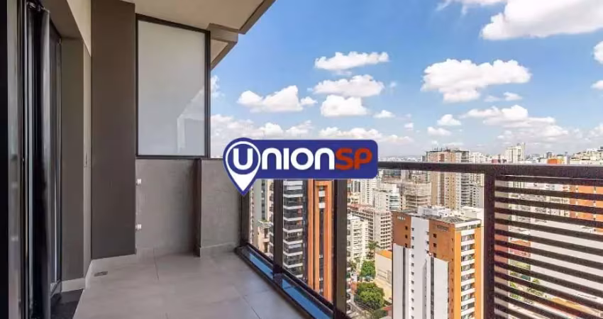 Apartamento com 1 dormitório à venda, 32 m² por r$ 913.000 - pinheiros - são paulo/sp