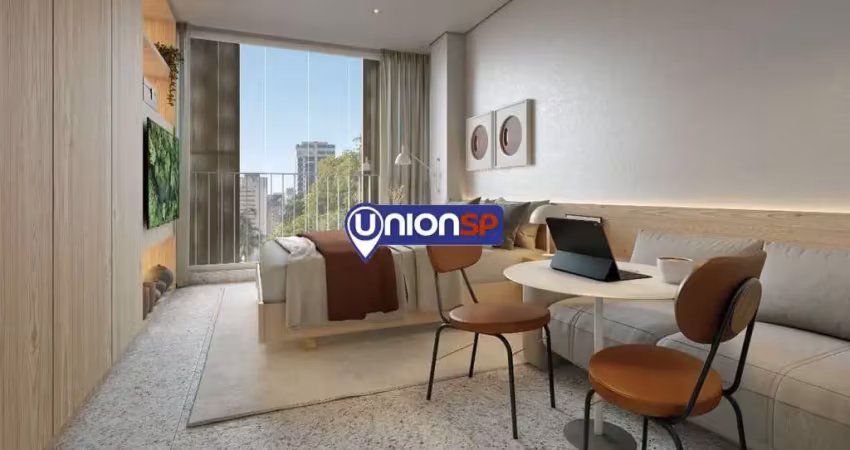 Studio com 1 dormitório à venda, 23 m² por r$ 390.250,00 - vila madalena - são paulo/sp