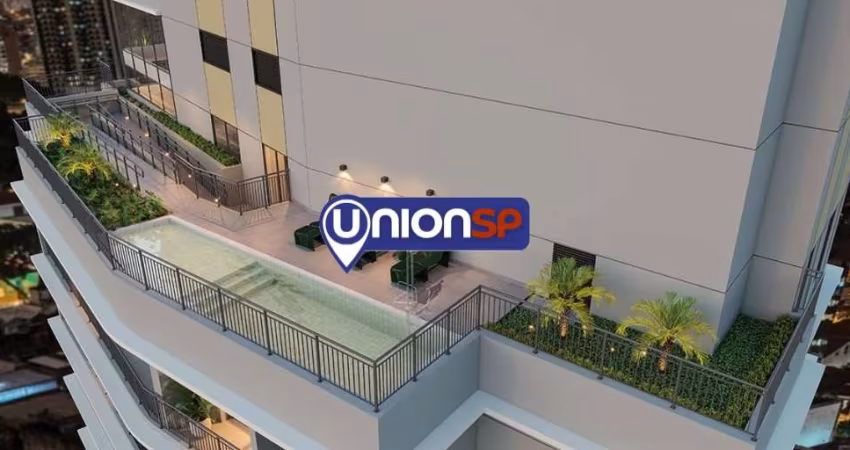 Apartamento com 1 dormitório à venda, 35 m² por R$ 573.140,00 - Campo Belo - São Paulo/SP