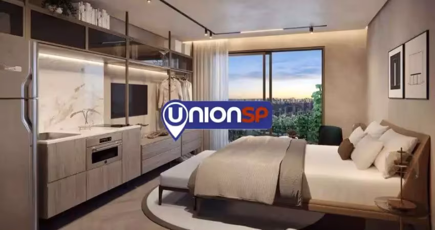 Studio com 1 dormitório à venda, 26 m² por r$ 1.315.600,00 - cerqueira césar - são paulo/sp