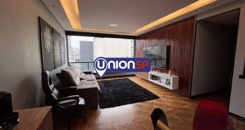 Apartamento com 2 dormitórios à venda, 100 m² - santa cecília - são paulo/sp