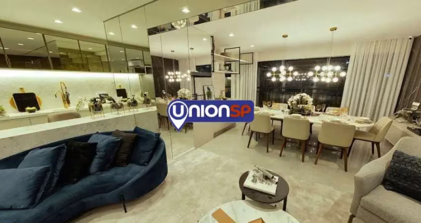 Apartamento com 3 dormitórios à venda, 126 m² por r$ 1.496.860,35 - brás - são paulo/sp