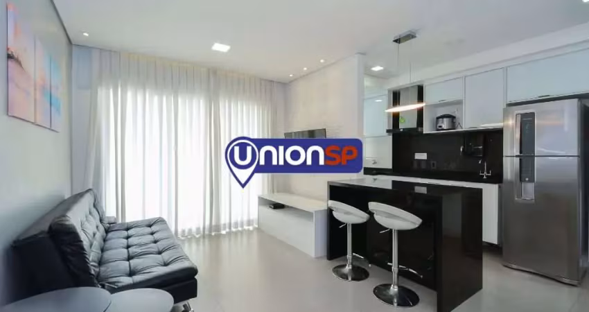 Apartamento com 1 dormitório à venda, 50 m² - Chácara Santo Antônio - São Paulo/SP