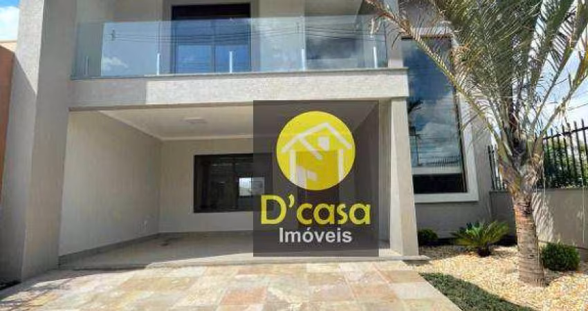 Excelente sobrado com 3 dormitórios à venda, 181 m² por R$ 1.450.000 - Vale Ville - Gravataí/RS