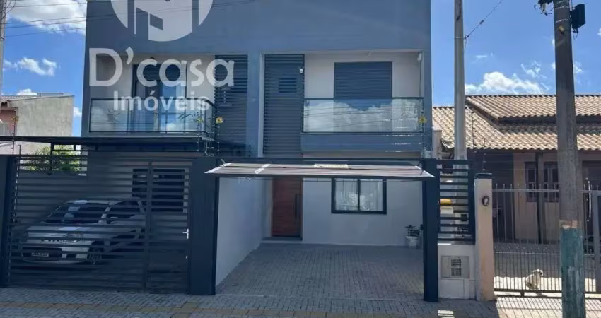Sobrado com 3 dormitórios, á venda por r$ 629.000,00 vale do sol - cachoeirinha/rs