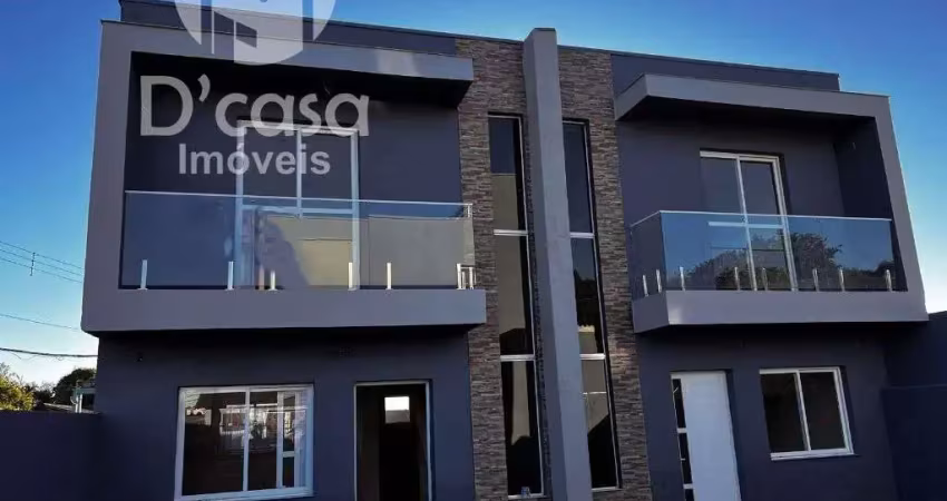 Sobrados com 2 dormitórios à venda, 42 m² por r$ 295.000 - passos dos ferreiros - gravataí/rs