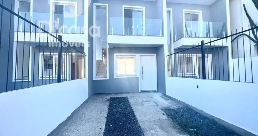 Excelentes sobrados com 2 dormitórios à venda, 60 m² por r$ 309.000 - vila parque brasília - cachoeirinha/rs