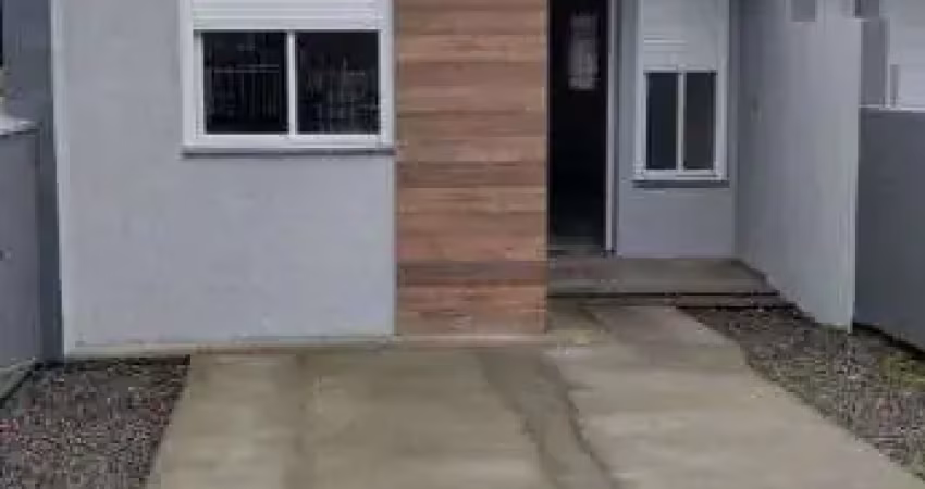 Linda casa com 2 dormitórios à venda, 64 m² por r$ 330.000 - parque olinda - gravataí/rs