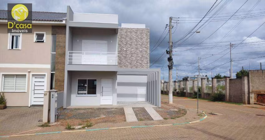Sobrado à venda, 115 m² por R$ 550.000,00 - Morada do Vale I - Gravataí/RS