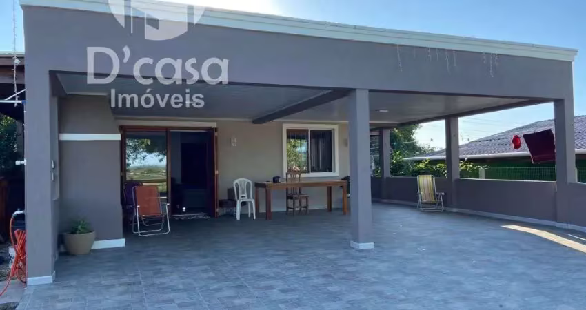 Casa à venda, 200 m² por r$ 390.000,00 - vila palmeira - santo antônio da patrulha/rs