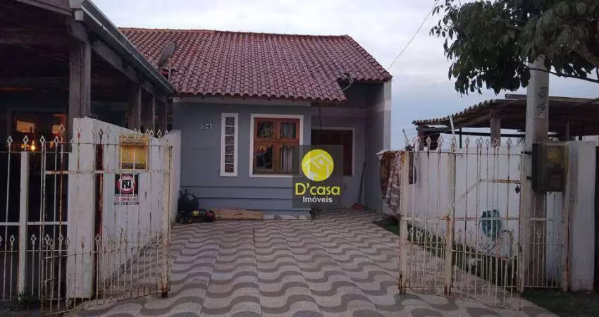 Casa com 2 dormitórios à venda, 52 m² por R$ 245.000,00 - Auxiliadora - Gravataí/RS